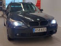 käytetty BMW 530 530 d Farmari (AC) 5ov 2993cm3 A - 3kk lyhennysvapaa - Siisti/Vetokoukku/Tilaihme - Ilmainen kotiintoimitus!