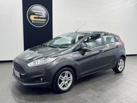 Käytetty Ford Fiesta Titanium 101 HP (74 kW) 2016 Harmaa Viistoperä