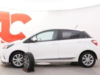 Käytetty Toyota Yaris Hybrid Edition 101 HP (74 kW) 2019 Valkoinen Viistoperä