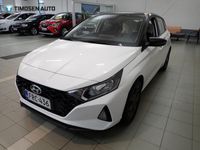 käytetty Hyundai i20 Hatchback 1,0 T-GDI 100 hv 48V 7DCT Black Hybrid