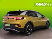 Käytetty VW ID.4 Pro Performance 150 kW (204 HP) 2021 Keltainen / beige Katumaasturi
