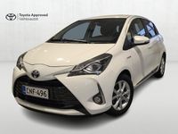 Käytetty Toyota Yaris Hybrid Edition 101 HP (74 kW) 2019 Valkoinen Viistoperä