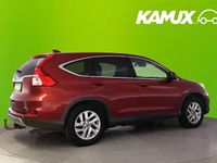 Käytetty Honda CR-V Elegance 160 HP (117 kW) 2016 Punainen Katumaasturi