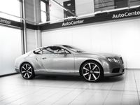 käytetty Bentley Continental GT V8 S Coupé Aut + Nahat + Mulliner-paketti + Navi + ACC + Keyless Go + Tutkat + 21" alut