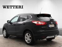 Käytetty Nissan Qashqai 360º 131 HP (96 kW) 2014 Musta Katumaasturi