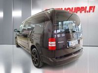 käytetty VW Caddy Maxi Comfortline 1,6 TDI 75 kW DSG BlueMotion Technology - 3kk lyhennysvapaa - Katsastettu 3/2024, viisipaikkainen, rekisteröity seitsemälle - Ilmainen kotiintoimitus! - J. autoturva