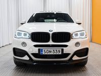 käytetty BMW X6 xDrive40d M-Sport Sedan A ** Supervarusteet / Adapt. LED / ACC / HUD / Comfot-istuimet / H/K / BLIS / Koukku **