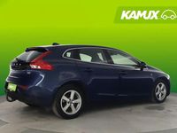 Käytetty Volvo V40 Business Edition 114 HP (83 kW) 2015 Sininen Sedan
