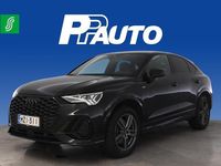 Käytetty Audi Q3 Sportback Business 245 HP (180 kW) 2021 Musta Katumaasturi