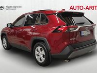 Käytetty Toyota RAV4 Hybrid Active 178 HP (130 kW) 2021 Punainen Katumaasturi