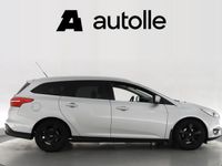 käytetty Ford Focus 1,5 TDCi PowerShift Titanium | Suomi-auto | Webasto | Adapt.vakkari | Navi | Lämm.Tuulilasi | Tutkat | Ratin lämmitin