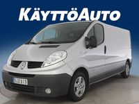 Käytetty Renault Trafic 146 HP (107 kW) 2011 Harmaa Tila-auto