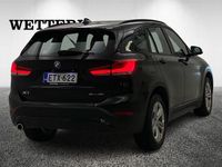 Käytetty BMW X1 136 HP (100 kW) 2021 Musta Katumaasturi