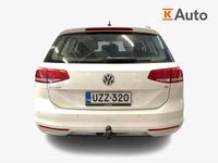Käytetty VW Passat Edition 120 HP (88 kW) 2018 Valkoinen Farmari
