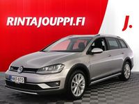 Käytetty VW Golf Alltrack Edition 184 HP (135 kW) 2016 Harmaa Farmari