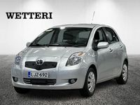 Käytetty Toyota Yaris 87 HP (63 kW) 2008 Hopea Viistoperä