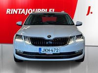 Käytetty Skoda Octavia Style 116 HP (85 kW) 2017 Valkoinen Farmari