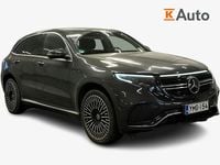 Käytetty Mercedes EQC400 AMG 295 kW (402 HP) 2022 Harmaa Katumaasturi