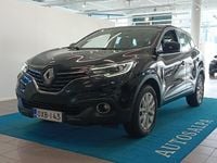 Käytetty Renault Kadjar Zen 131 HP (96 kW) 2018 Musta Katumaasturi
