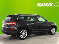 Käytetty Skoda Kodiaq Ambition 150 HP (110 kW) 2022 Musta Katumaasturi
