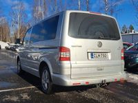 käytetty VW Multivan MultivanHighline 2460cm *Vakkari / Webasto / Nahkasisusta / Lasikatto / Koukku / Tutkat / S.sivuovet* - *OSTA NYT, MAKSA KESÄKUUSSA!* -