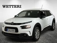 Käytetty Citroën C4 Cactus PureTech 131 HP (96 kW) 2020 Valkoinen Viistoperä