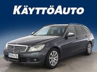 Käytetty Mercedes C200 136 HP (100 kW) 2008 Harmaa Farmari