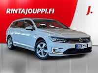 Käytetty VW Passat GTE 218 HP (160 kW) 2017 Valkoinen Farmari