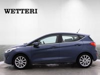 käytetty Ford Fiesta 1,0 EcoBoost 100hv Titanium 5ov **Vähän ajettu / Suomi-auto**