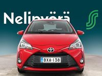 Käytetty Toyota Yaris Multidrive S 112 HP (82 kW) 2019 Punainen Viistoperä