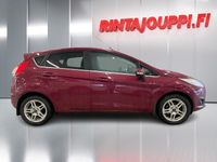 Käytetty Ford Fiesta Cool & Sound Edition 101 HP (74 kW) 2015 Punainen Viistoperä