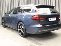 käytetty Volvo V60 T6 TwE AWD Recharge R-Design aut Tulossa / ACC / Panorama / H&K / HUD / 360° / BLIS /