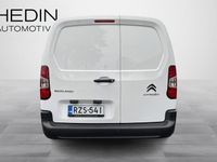 Käytetty Citroën Berlingo 102 HP (75 kW) 2021 Valkoinen Tila-auto
