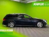 Käytetty Mercedes E250 AMG 204 HP (150 kW) 2015 Musta Farmari