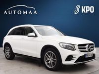 Käytetty Mercedes GLC220 Business 170 HP (125 kW) 2015 Valkoinen Katumaasturi