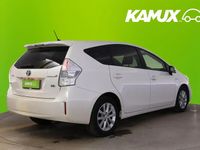 Käytetty Toyota Prius+ Sol 99 HP (72 kW) 2012 Valkoinen Tila-auto