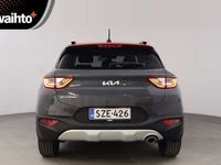 käytetty Kia Stonic 1,0 T-GDI Mild-Hybrid 120hv EX Design DCT ECO Ennakkomyynnissä