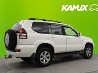 Käytetty Toyota Land Cruiser 173 HP (127 kW) 2007 Valkoinen Katumaasturi