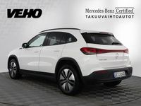 Käytetty Mercedes EQA250 Advanced 139 kW (190 HP) 2022 Valkoinen Katumaasturi