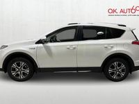 Käytetty Toyota RAV4 Hybrid Active 155 HP (114 kW) 2016 Valkoinen Katumaasturi