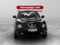 käytetty Nissan Juke 1,6L Tekna 2WD CVT 17 Elegance IMS - Suomi-auto, Connect navigointijärjestelmä, Vakionopeussäädin, Huoltohistoria, Peruutuskamera, ym..