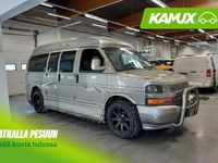 Käytetty Chevrolet Express 314 HP (230 kW) 2003 Hopea / harmaa Van