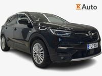 Käytetty Opel Grandland X Executive 301 HP (221 kW) 2020 Musta Katumaasturi
