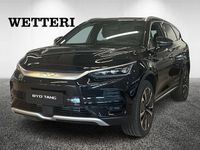 Uusi BYD Tang 380 kW (517 HP) 2025 Musta Katumaasturi