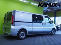 käytetty Nissan Primastar Van L2H1 2,0 dCi 115 DPF 6M/T, Glazed FD, Glazed SSD, Comfort