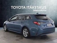 Käytetty Toyota Corolla Edition 122 HP (89 kW) 2022 Sininen Farmari