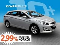Käytetty Hyundai i40 Comfort 135 HP (99 kW) 2016 Hopea Farmari