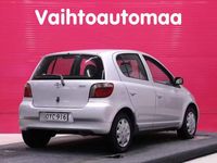 Käytetty Toyota Yaris Luna 87 HP (63 kW) 1999 Sininen Viistoperä