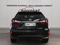 Käytetty Lexus RX450h Executive Line 262 HP (192 kW) 2017 Musta Katumaasturi