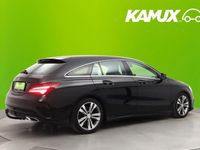 Käytetty Mercedes CLA200 Shooting Brake 136 HP (100 kW) 2018 Musta Farmari